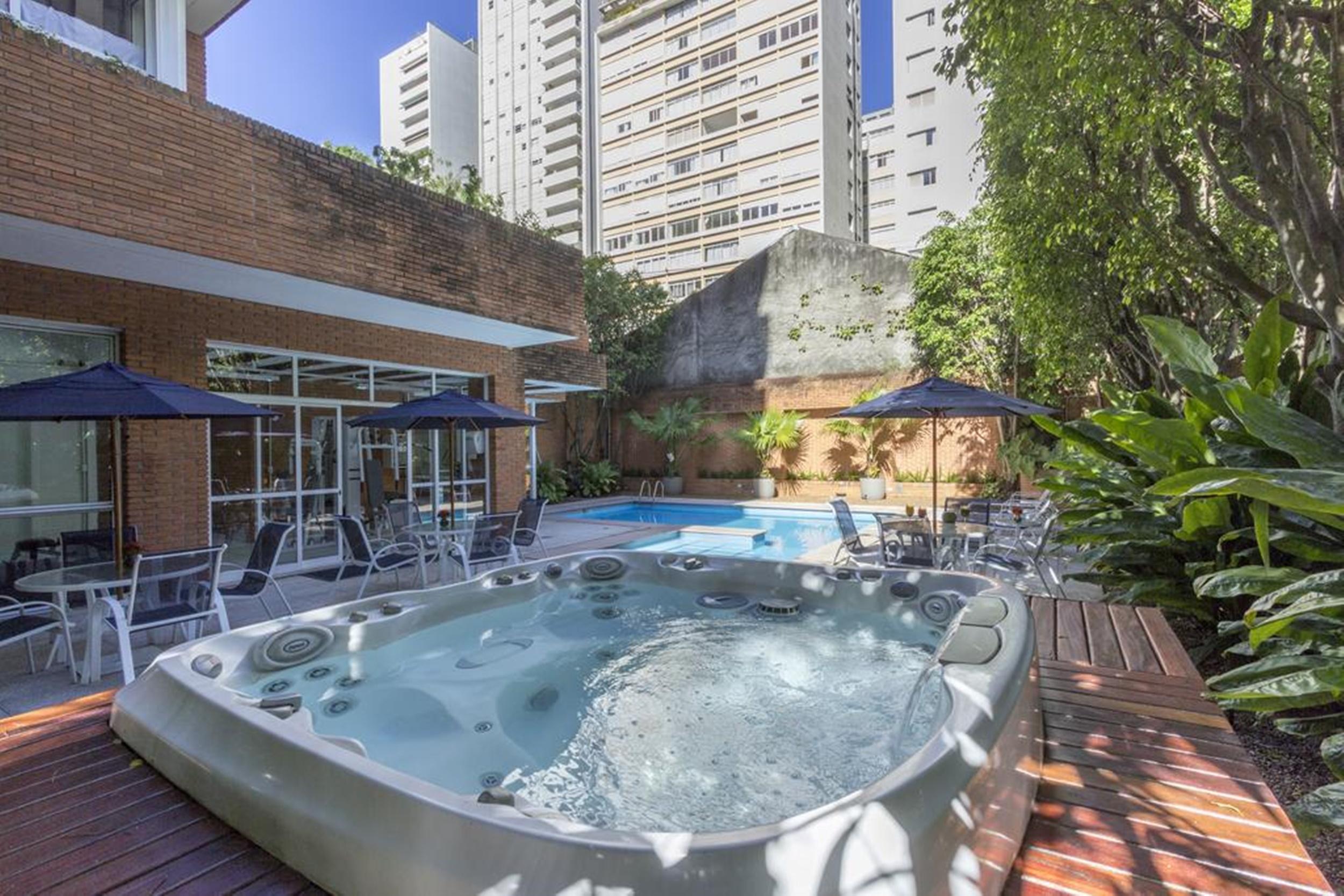 Etoile Hotels Jardins São Paulo Kültér fotó