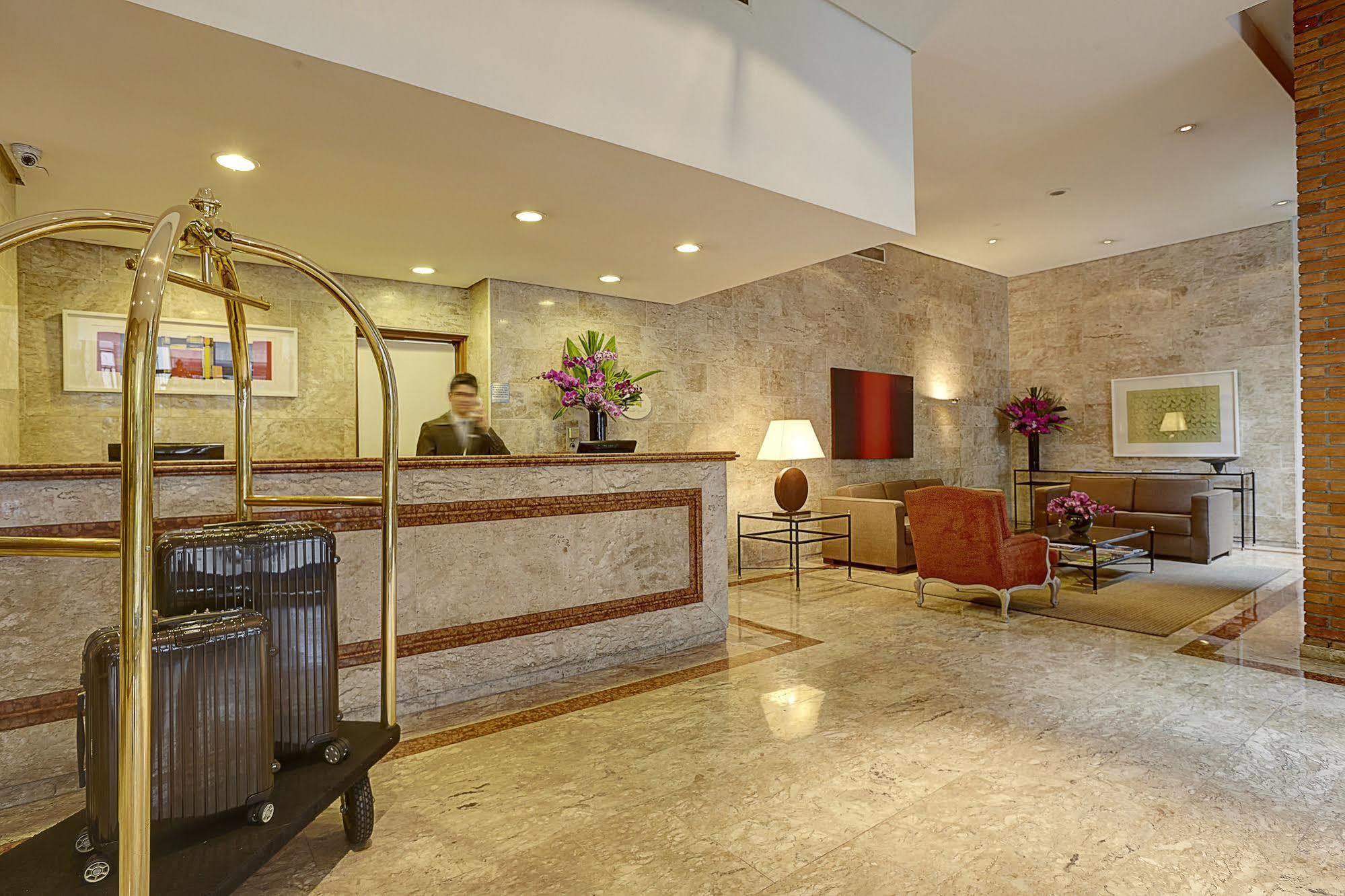 Etoile Hotels Jardins São Paulo Kültér fotó